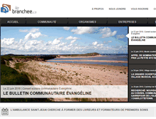 Tablet Screenshot of ilebranchee.ca